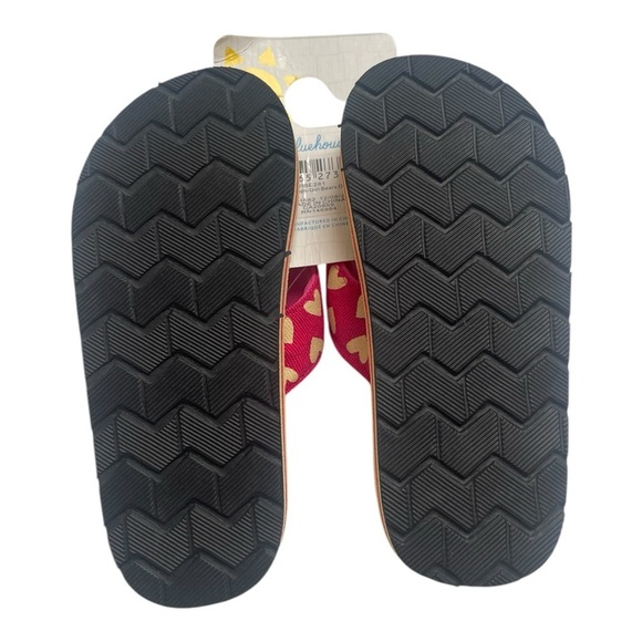 074 Hatley Heart Print Flip Flops - Picture 4 of 4